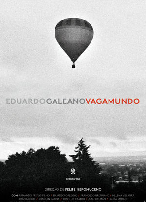 Eduardo Galeano Vagamundo海报封面图