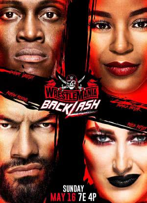 WWE：摔角狂热之爆裂震撼 2021海报封面图