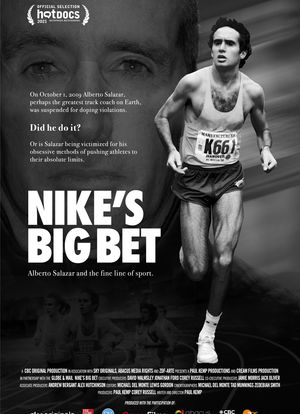 Nike's Big Bet海报封面图