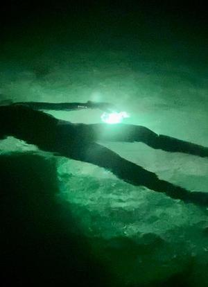 夜间浮潜海报封面图