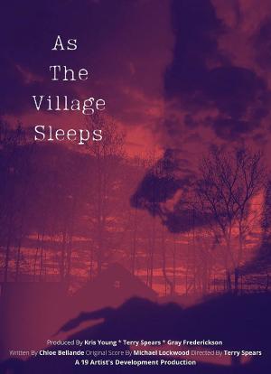村庄熟睡时海报封面图