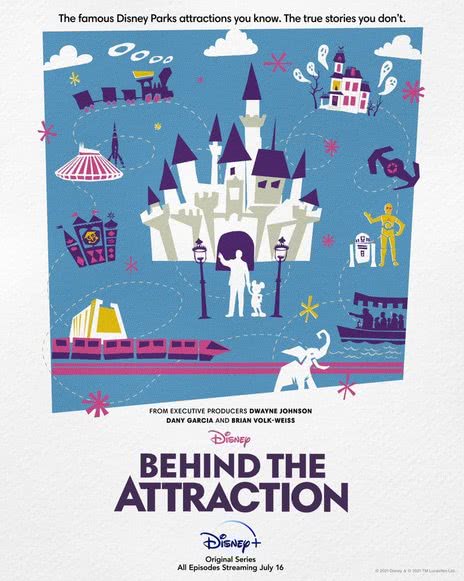 迪士尼乐园项目大起底第二季海报剧照
