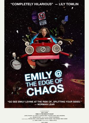 Emily @ The Edge Of Chaos海报封面图