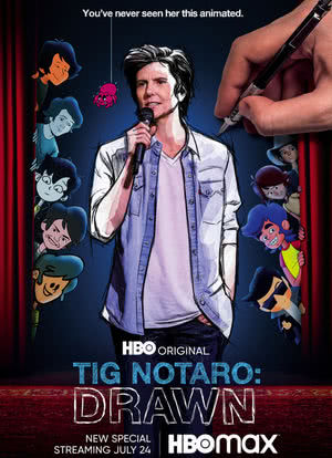 Tig Notaro: Drawn海报封面图