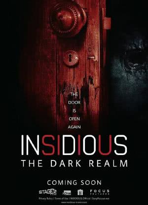 Insidious: The Dark Realm海报封面图
