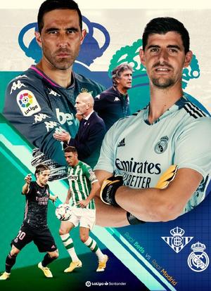 Real Betis vs Real Madrid海报封面图