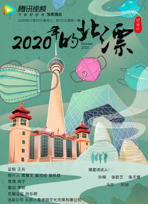 2020年的北漂海报封面图