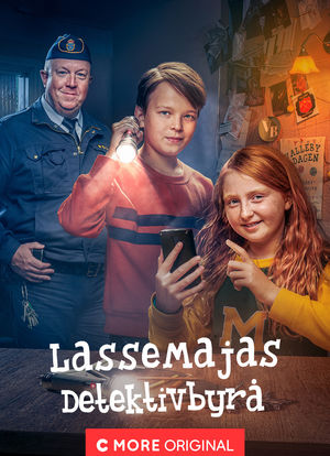 LasseMajas Detektivbyrå海报封面图