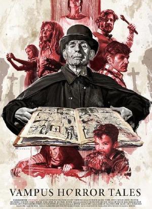 吸血鬼恐怖故事海报封面图