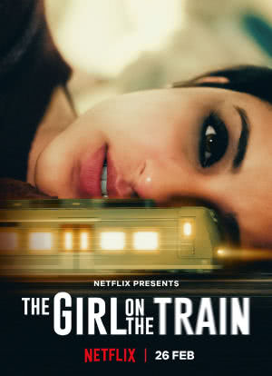 火车上的女孩海报封面图