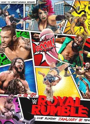 WWE：皇家大战 2021海报封面图