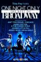 凯莉·克莱森 One Night Only: The Best of Broadway