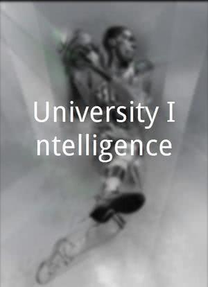 University Intelligence海报封面图