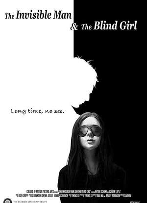 隐形人和盲女孩海报封面图