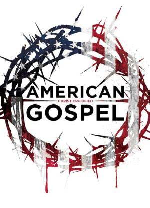 美国人的福音：被钉十架的基督海报封面图