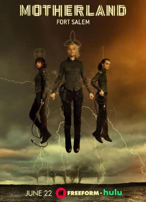 女巫前线：塞勒姆要塞 第二季海报封面图