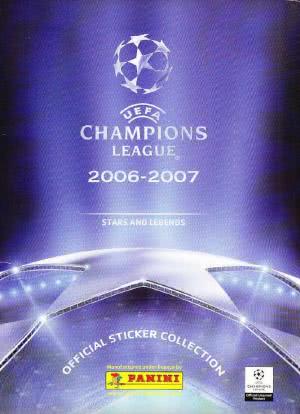 06-07赛季欧冠联赛海报封面图