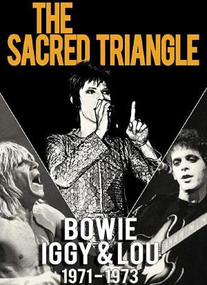Bowie, Iggy & Lou 1971-1973: The Sacred Triangle海报封面图
