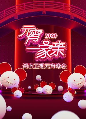 2020年湖南卫视元宵一家亲海报封面图