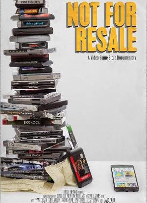 Not For Resale: A Video Game Store Documentary海报封面图