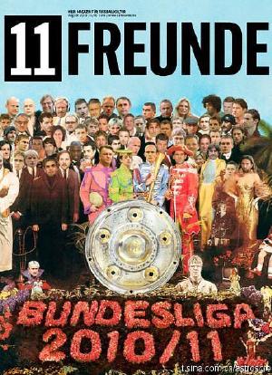2010/2011赛季 德国足球甲级联赛海报封面图