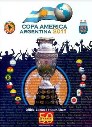 2011年阿根廷美洲杯海报封面图
