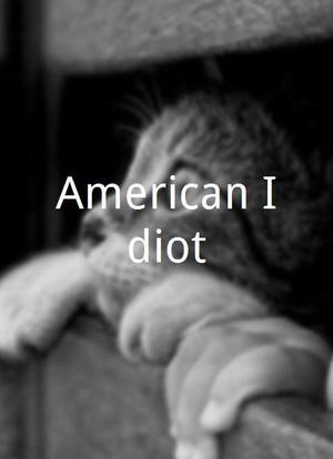 American Idiot海报封面图