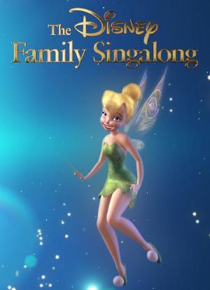 迪士尼家庭合唱会海报封面图