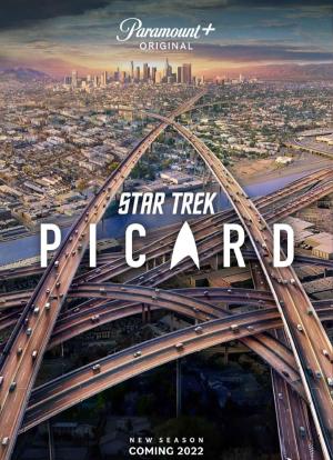 星际迷航：皮卡德 第二季海报封面图