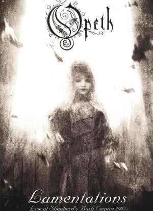 Opeth: Lamentations海报封面图