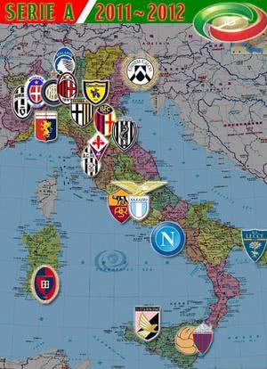 Serie A 2011-2012海报封面图