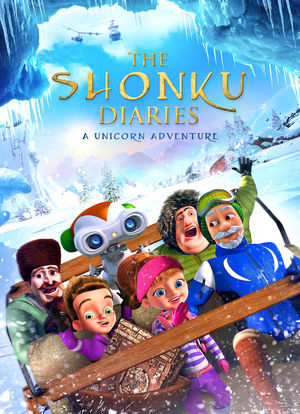 The Shonku Diaries - A Unicorn Adventure海报封面图