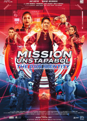 Mission Unstapabol: The Don Identity海报封面图
