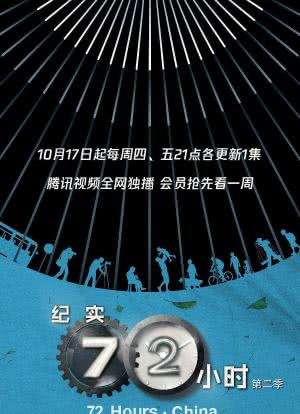 纪实72小时(中国版) 第2季海报封面图