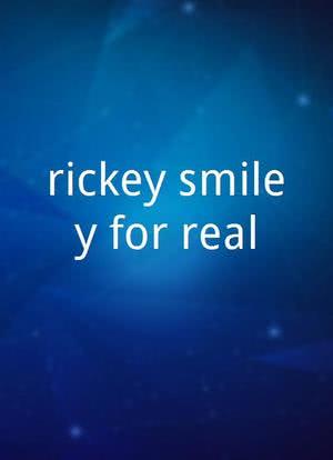 rickey smiley for real海报封面图