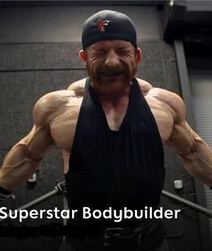 Flex Lewis: Superstar Bodybuilder海报封面图