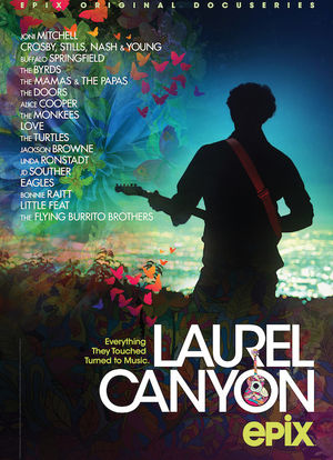 Laurel Canyon: A Place in Time海报封面图