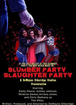 Slumber Party Slaughter Party海报封面图
