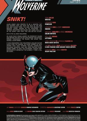 未命名X-23（金刚狼女）个人电影海报封面图