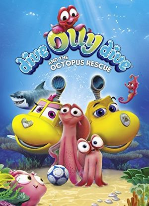 Dive Olly Dive and the Octopus Rescue海报封面图