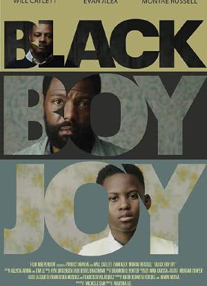 黑人男孩的欢乐海报封面图