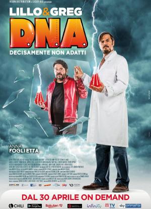 DNA海报封面图