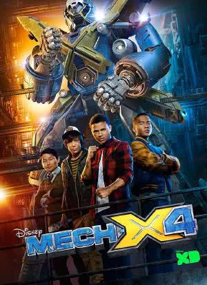 Mech-X4 Season 2海报封面图