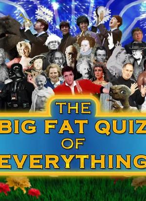 Big Fat Quiz of Everything 2019海报封面图