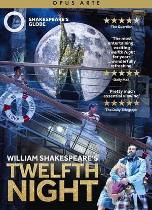Shakespeare's Globe: Twelfth Night海报封面图