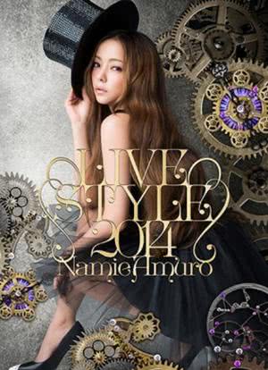 安室奈美惠2014年全国巡回公演海报封面图