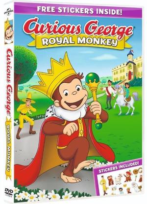 好奇的乔治4：皇家猴子海报封面图