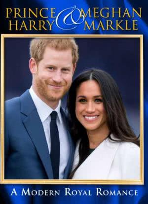 哈里和梅根：现代皇室爱情海报封面图