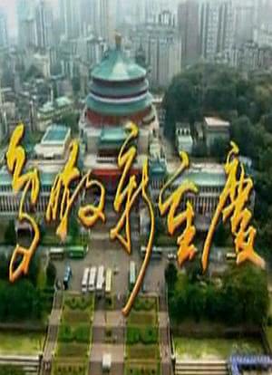 鸟瞰新重庆2008海报封面图