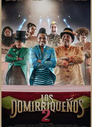 Los Domirriqueños 2海报封面图